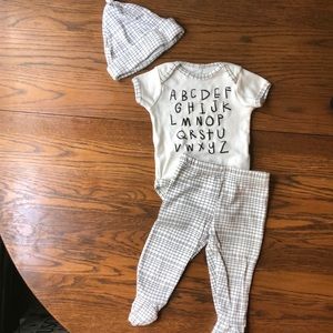 Alphabet Outfit